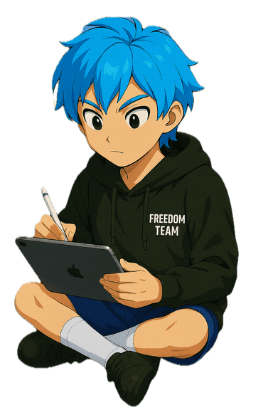 มาสคอต Freedom เพื่อนช่วยอ่านหนังสือ